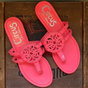 Sam Edelman Neon Sandals